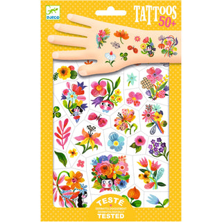 TATTOOS AQUA FLOR