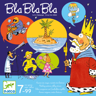 BLA BLA BLA STORYTELLING GAME