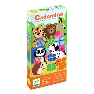 CADOMINO OBSERVATION GAME