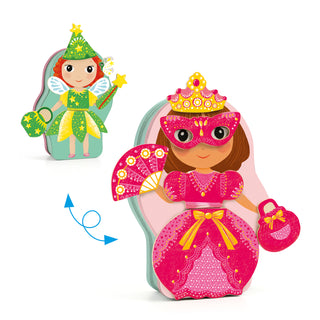 INZEBOX BELISSIMO FAIRY PRINCESS MAGNETIC DRESS UP