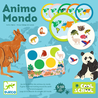 ANIMO MONDO COOL SCHOOL GAME