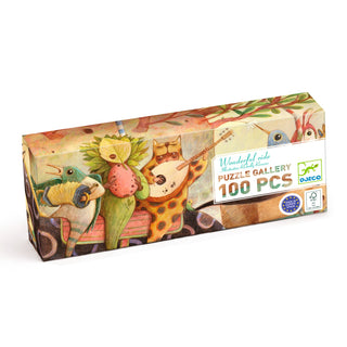 WONDERFUL RIDE - 100 PCS PUZZLE GALLERY