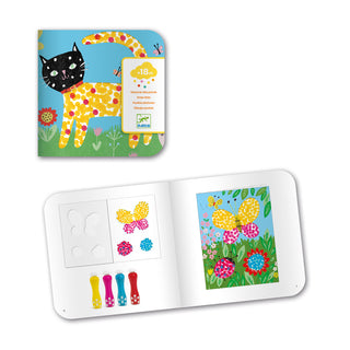 SMALL DOTS PAINTING TODDLER MESS FREE SET