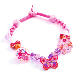 FANCY BEADS SET - BUTTERFLIES