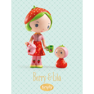 TINYLY -BERRY & LILA