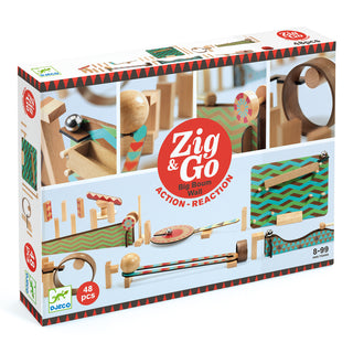 ZIG N GO BIG BOUM WALL ACTION 48PCS