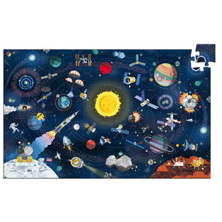 OBSERVATION PUZZLE - THE SPACE