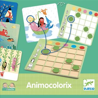 ANIMO COLORIX EDUCATIONAL GAME