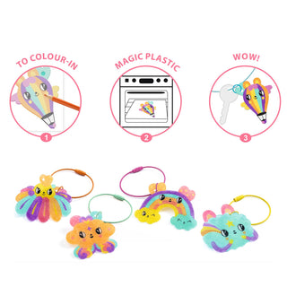 ARTISTIC PLASTIC - KAWAII KEYRING