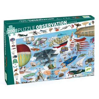 AERO CLUB OBSERVATION ART 200 PC PUZZLE