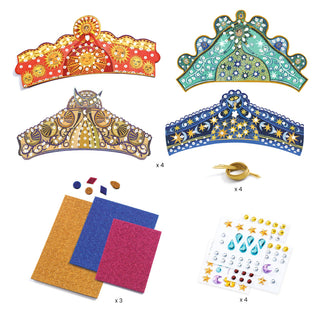 DIY CRAFTS - ENCHANTRESS TIARAS