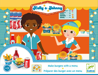 KELLY AND JOHNNY FAST FOOD SET
