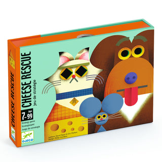 CHEESE RESCUE STRATEGY CARD GAME