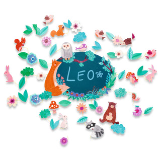 DIY SIGN IN THE WOOD