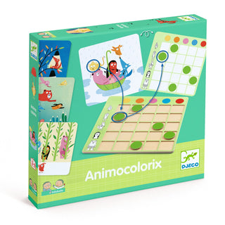 ANIMO COLORIX EDUCATIONAL GAME