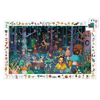 ENCHANTED FOREST OBSERVATION PUZZLE 100PC