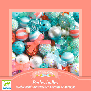 BUBBLE BEADS SET - SILVER