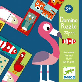 DOMINO PUZZLE MEMO GAME