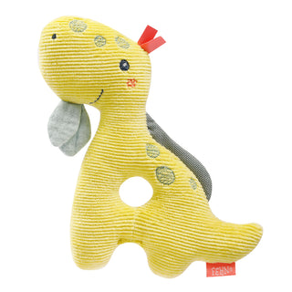 SOFT RING RATTLE DINO