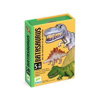 BATASAURUS MEMORY BATTLE CARD GAME