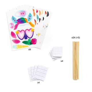 DIY ANIMAL PARTY PHOTOBOOTH PROPS