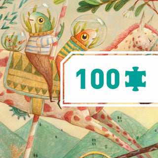 WONDERFUL RIDE - 100 PCS PUZZLE GALLERY