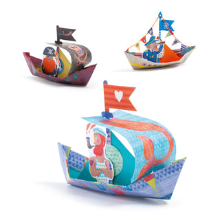 BOATS ON THE WATER ORIGAMI ACTIVITY KIT
