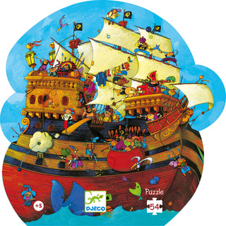 BARBAROSSA'S BOAT - 54 PCSSILHOUETTE PUZZLE