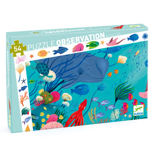 AQUATIC - 54 PCS PUZZLE OBSERVATION