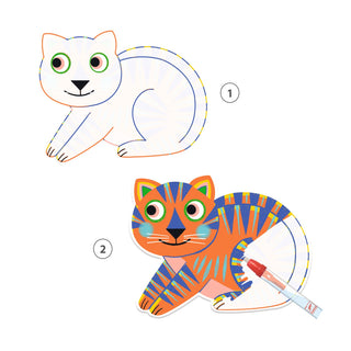 ANIMALOMA MAGIC COLOURING KIT