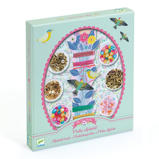 ALPHABET BEADS JEWELLERY KIT