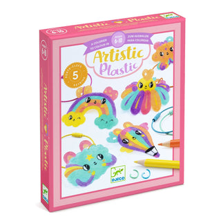 KAWAII KEYRING ARTISTIC AQUA BEADS ACTIVITY KIT