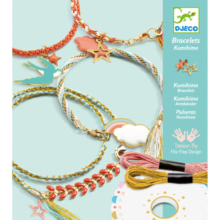 BEADS & FIGURINES JEWELRY KIT - CELESTE