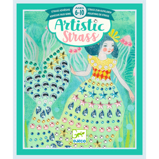 WATERY WAVES ARTISTIC STRASS RHINESTONES ACTIVITY KIT
