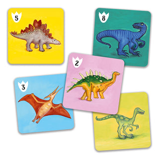 BATASAURUS MEMORY BATTLE CARD GAME