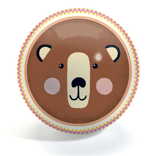 BEAR AND FOX BALL -22 CM