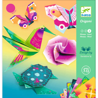 TROPICS ORIGAMI ACTIVITY KIT