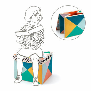 SEAT TOY BOX GEOMETRY