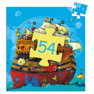 BARBAROSSA'S BOAT - 54 PCSSILHOUETTE PUZZLE