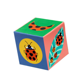 WILD ANIMALS 10 STACKING CUBES