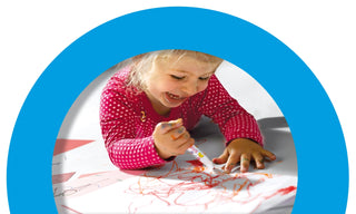 BABY MARKERS, 8 COL