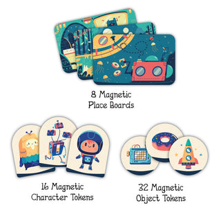 MY SVOORYTALES - TO SPACE AND BEYOND