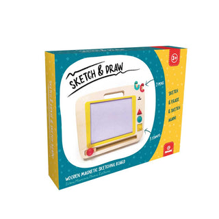 SKETCH & DRAW - MAGNETIC DRAWING BOARD