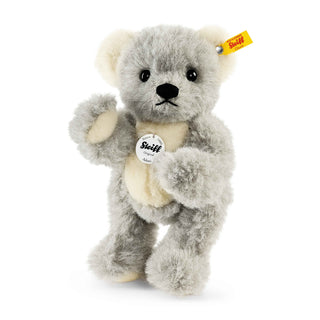 ADONI TEDDY BEAR, GREY/WHITE
