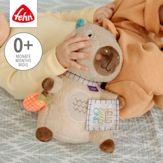 CUDDLY TOY CAPYBARA