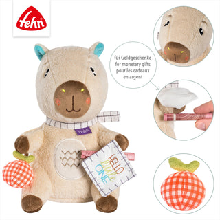 CUDDLY TOY CAPYBARA