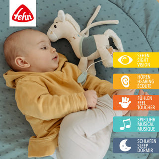 MINI MUSICAL HORSE FEHNNATUR