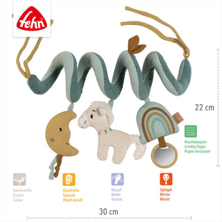 ACTIVITY SPIRAL HORSE FEHNNATUR