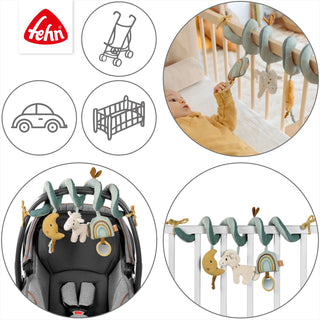 ACTIVITY SPIRAL HORSE FEHNNATUR
