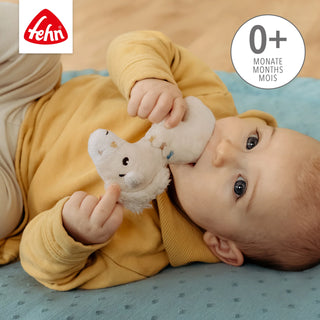 MINI RATTLE HORSE FEHNNATUR